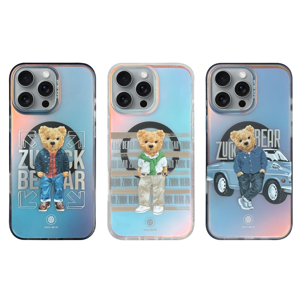 Husa MagSafe Zuck Bear pentru Iphone 16 Pro - Protectie Premium Design California Cool Automobil - 3 | YEO